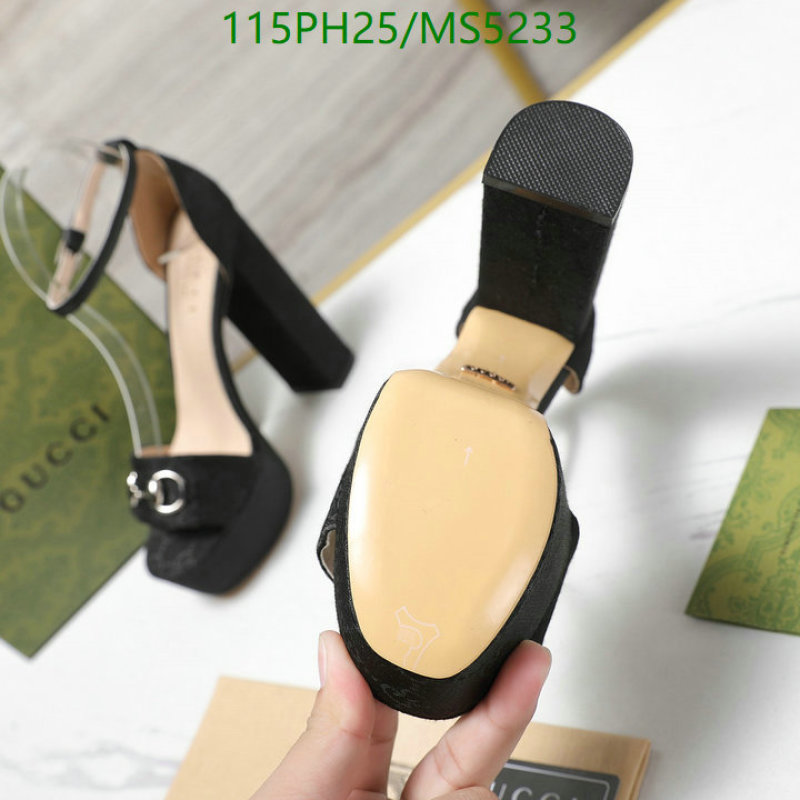 Gucci-Women Shoes Code: MS5233 $: 115USD