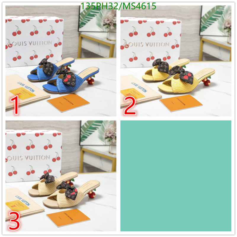 LV-Women Shoes Code: MS4615 $: 135USD
