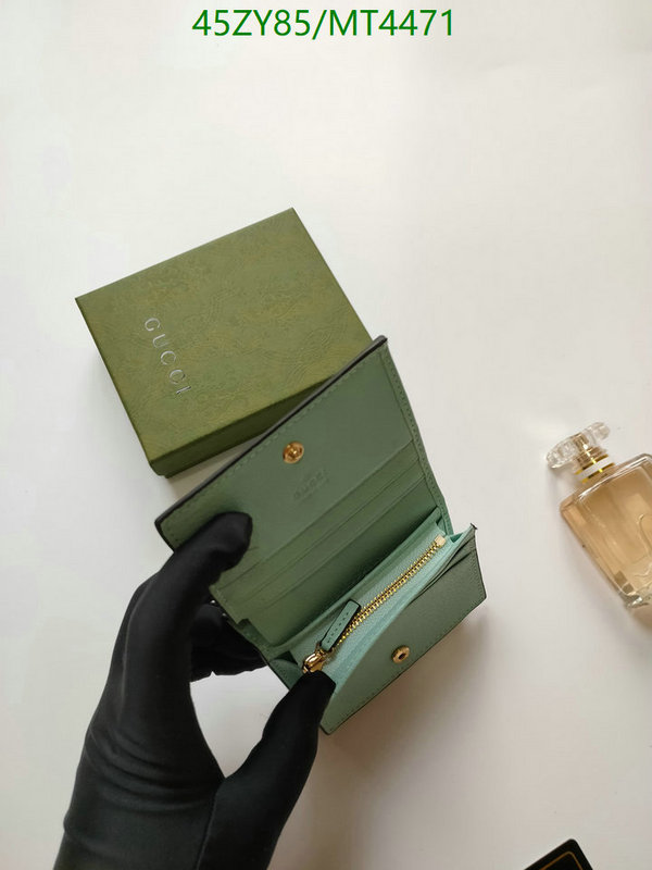 Gucci-Wallet-4A Quality Code: MT4471 $: 45USD