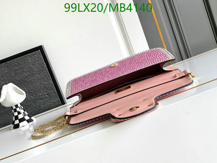 Valentino-Bag-4A Quality Code: MB4140 $: 99USD