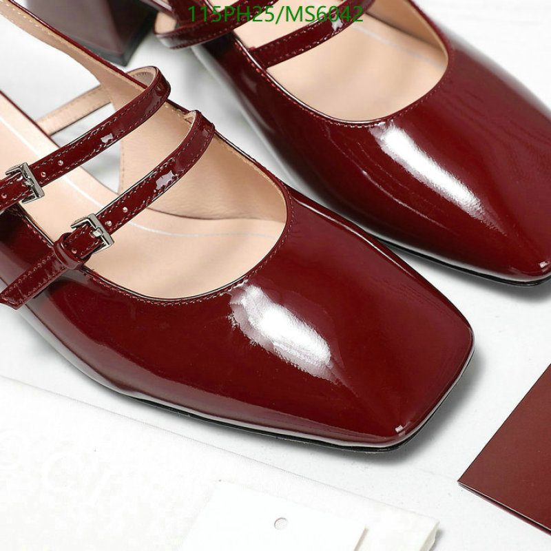 Gucci-Women Shoes Code: MS6042 $: 115USD