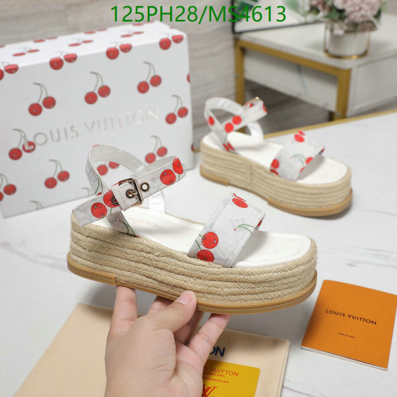 LV-Women Shoes Code: MS4613 $: 125USD