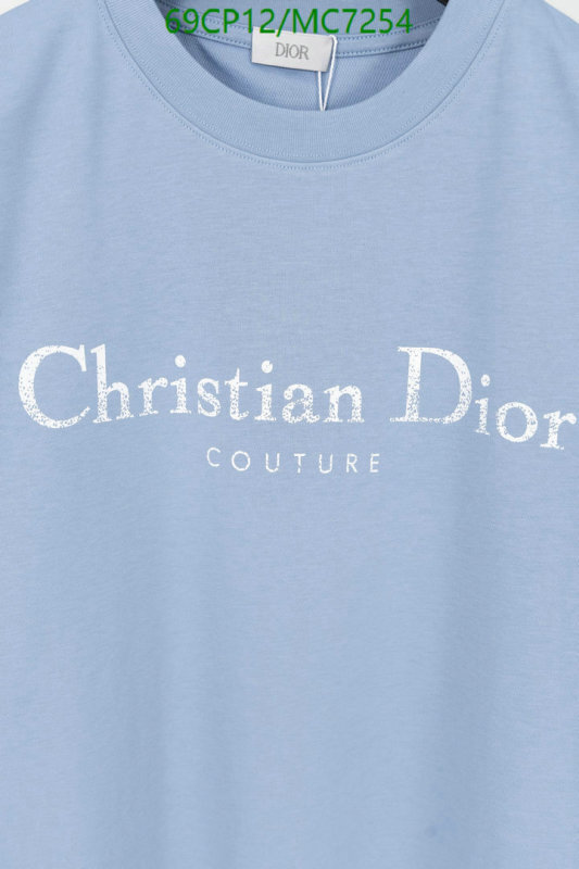 Dior-Clothing Code: MC7254 $: 69USD