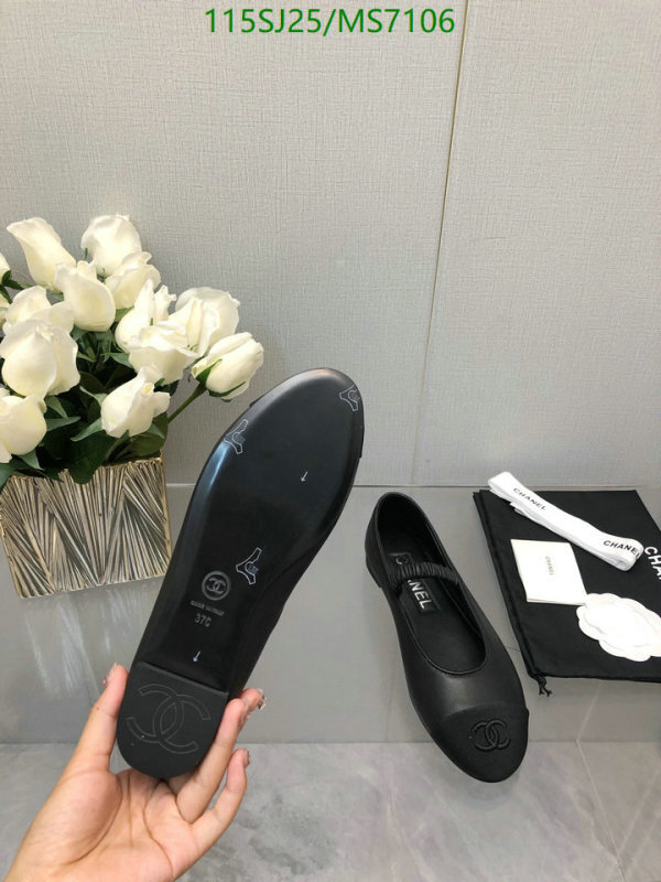 Chanel-Women Shoes Code: MS7106 $: 115USD