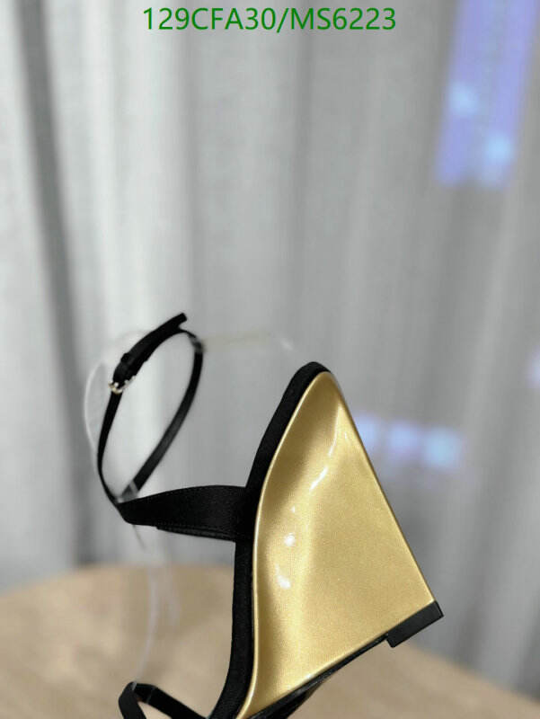 YSL-Women Shoes Code: MS6223 $: 129USD