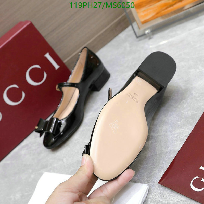 Gucci-Women Shoes Code: MS6050 $: 119USD