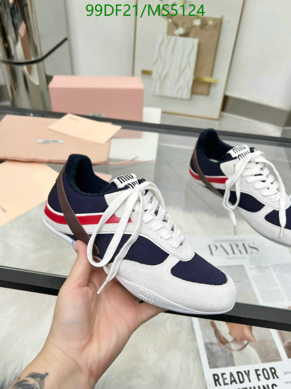 Miu Miu-Women Shoes Code: MS5124 $: 99USD