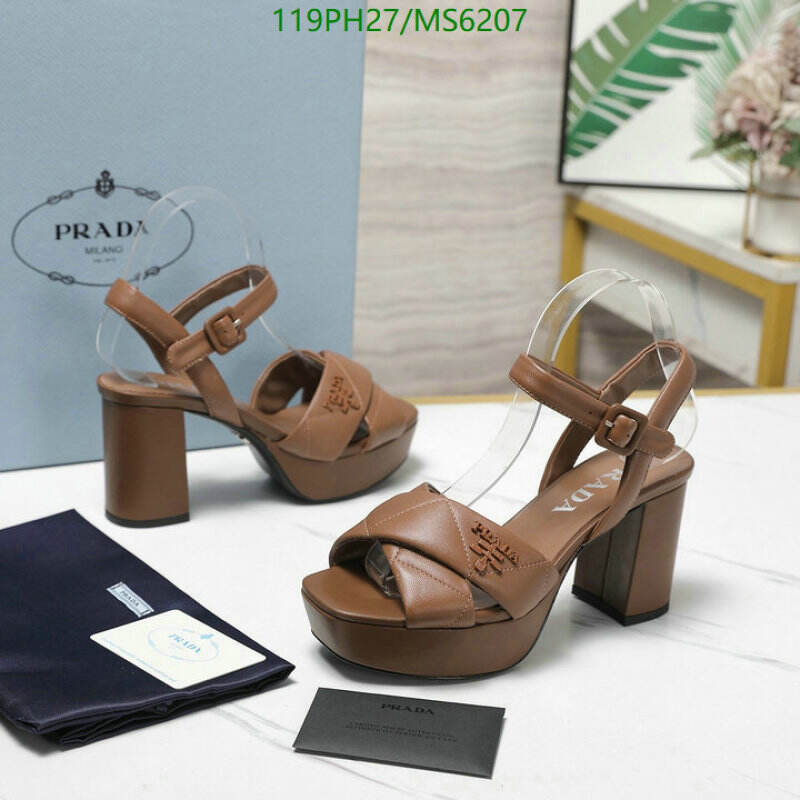 Prada-Women Shoes Code: MS6207 $: 119USD