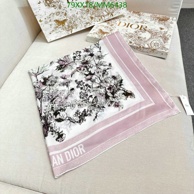 Dior-Scarf Code: MM6438 $: 79USD