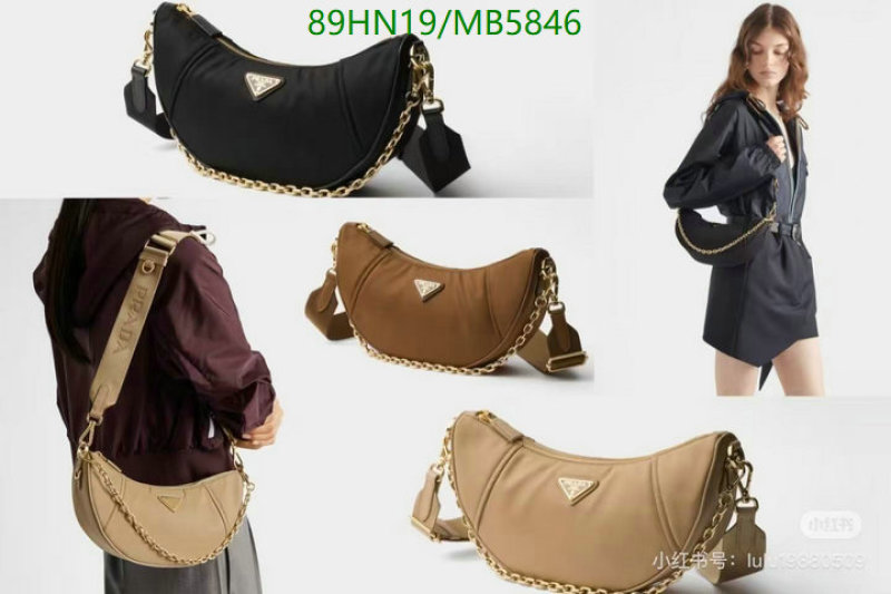 Prada-Bag-4A Quality Code: MB5846 $: 89USD