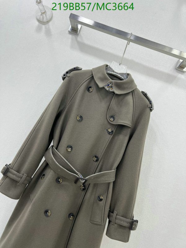Burberry-Down jacket Women Code: MC3664 $: 219USD