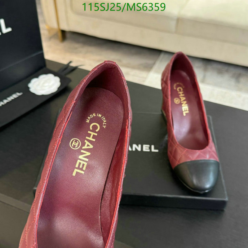 Chanel-Women Shoes Code: MS6359 $: 115USD