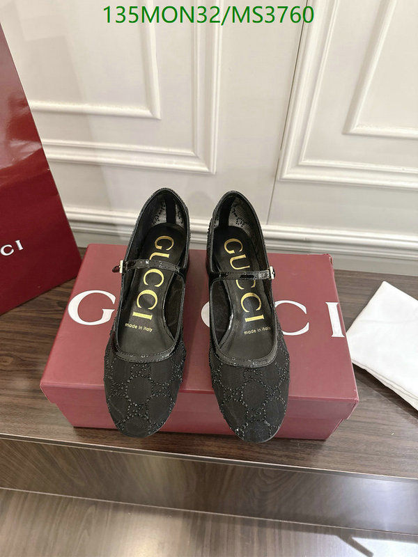 Gucci-Women Shoes Code: MS3760 $: 135USD