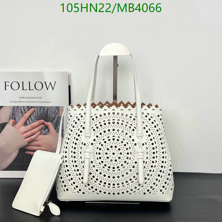 Handbag-ALAIA Bag(4A) Code: MB4066 $: 105USD