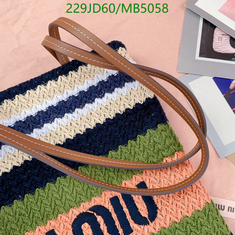 Miu Miu-Bag-Mirror Quality Code: MB5058 $: 229USD