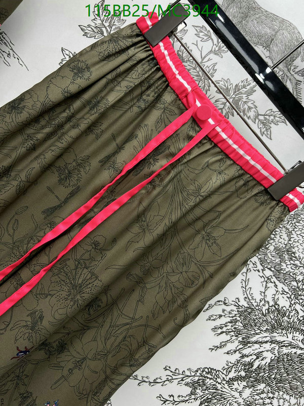 Gucci-Clothing Code: MC3944 $: 115USD