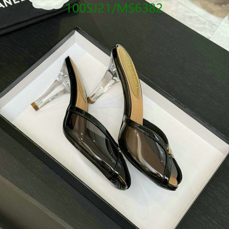 Chanel-Women Shoes Code: MS6382 $: 100USD