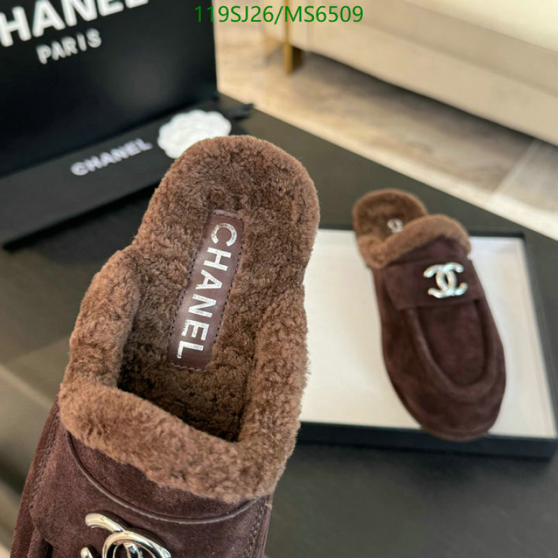 Chanel-Women Shoes Code: MS6509 $: 119USD