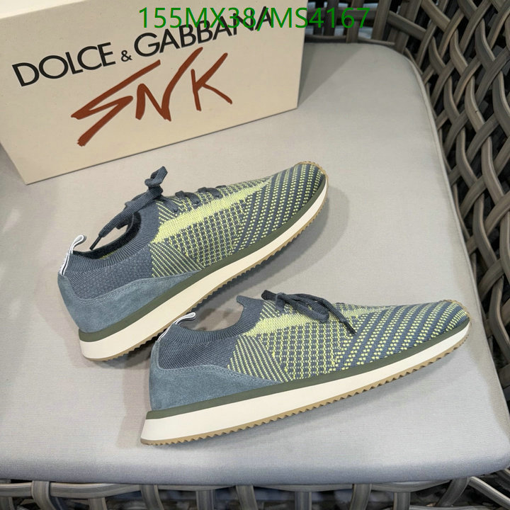 D&G-Men shoes Code: MS4167 $: 155USD