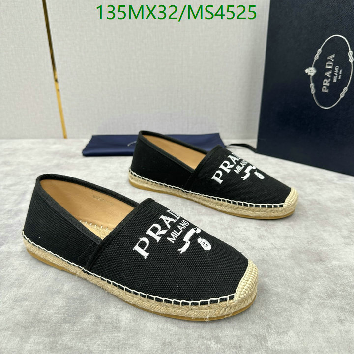 Prada-Men shoes Code: MS4525 $: 135USD