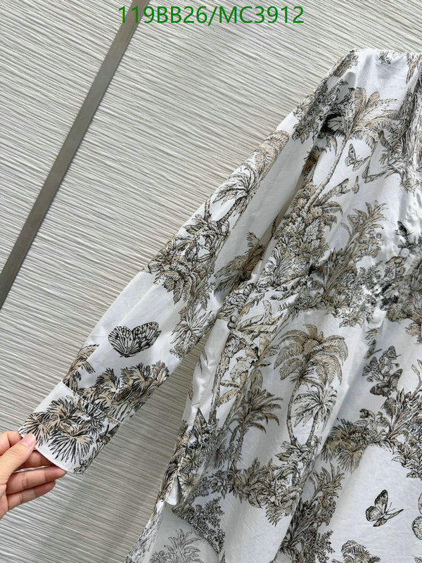 Dior-Clothing Code: MC3912 $: 119USD