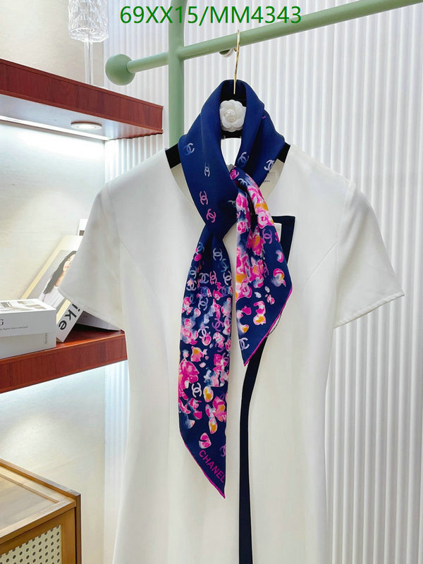 Chanel-Scarf Code: MM4343 $: 69USD