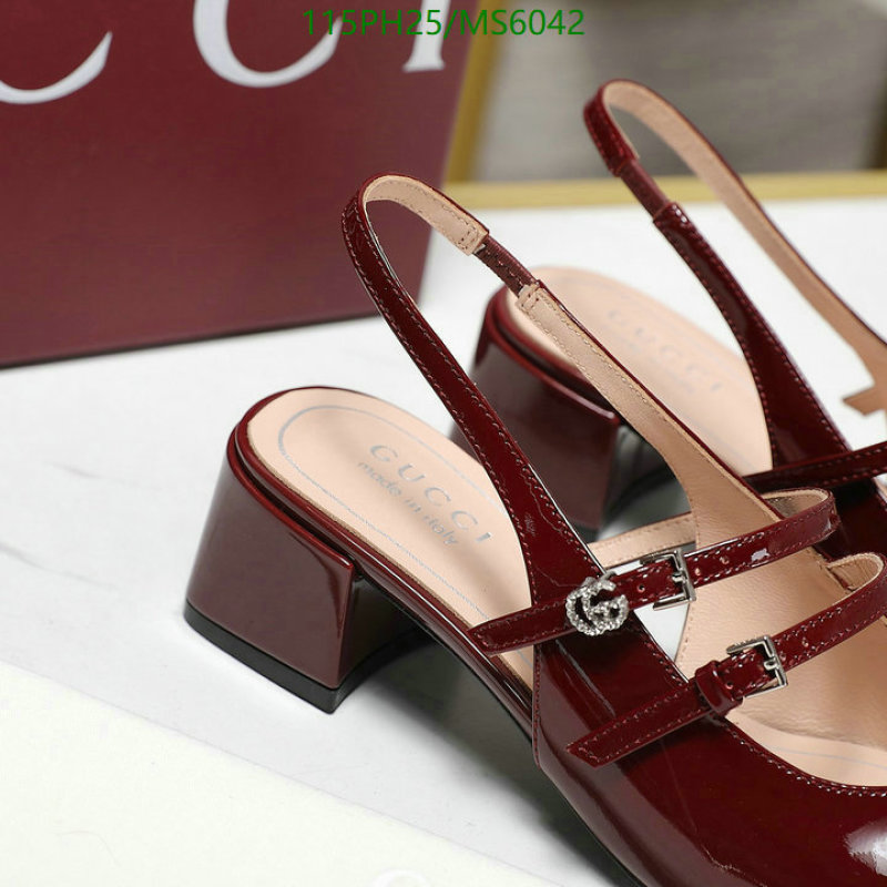 Gucci-Women Shoes Code: MS6042 $: 115USD