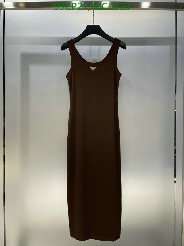 Prada-Clothing Code: MC6339 $: 99USD
