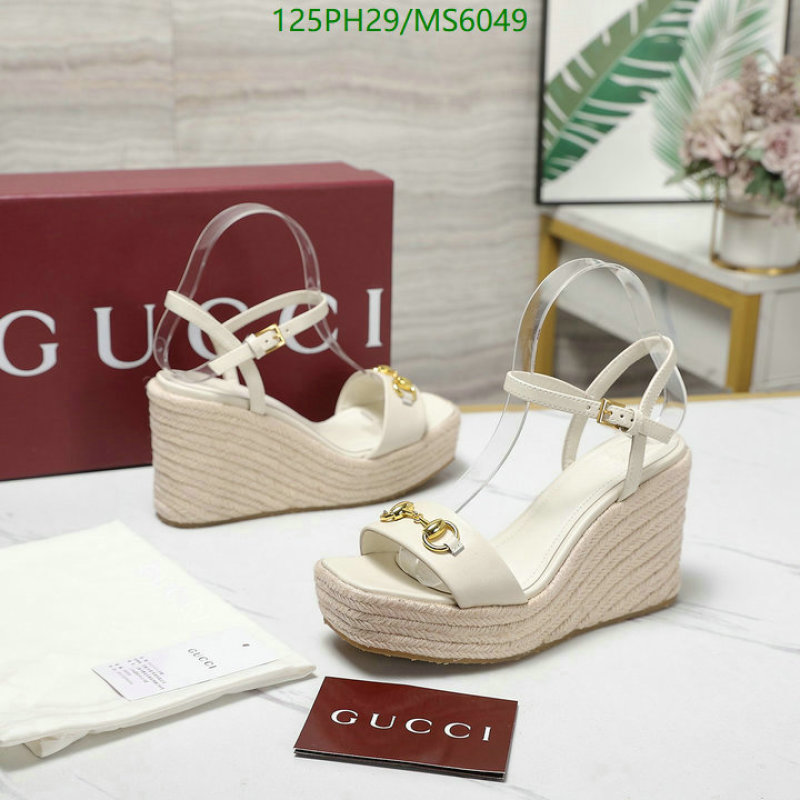 Gucci-Women Shoes Code: MS6049 $: 125USD