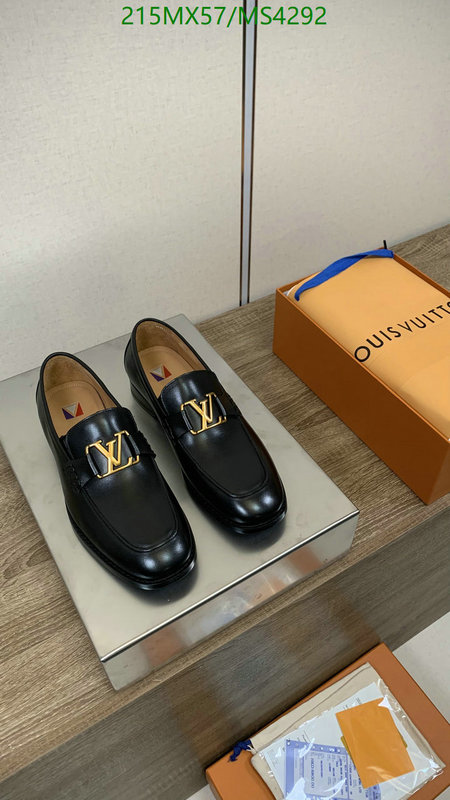 LV-Men shoes Code: MS4292 $: 215USD