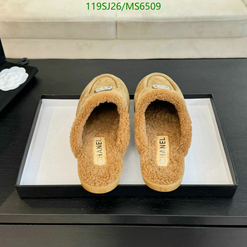 Chanel-Women Shoes Code: MS6509 $: 119USD