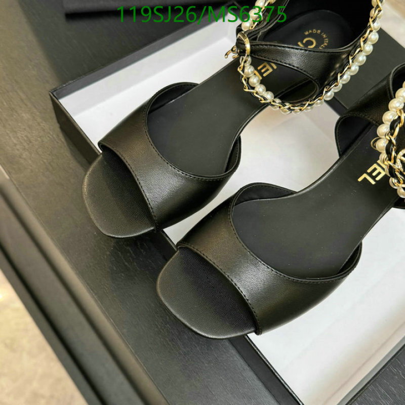 Chanel-Women Shoes Code: MS6375 $: 119USD