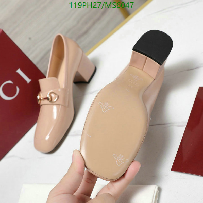 Gucci-Women Shoes Code: MS6047 $: 119USD