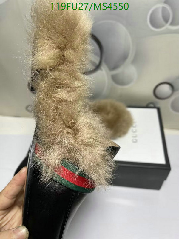 Gucci-Women Shoes Code: MS4550