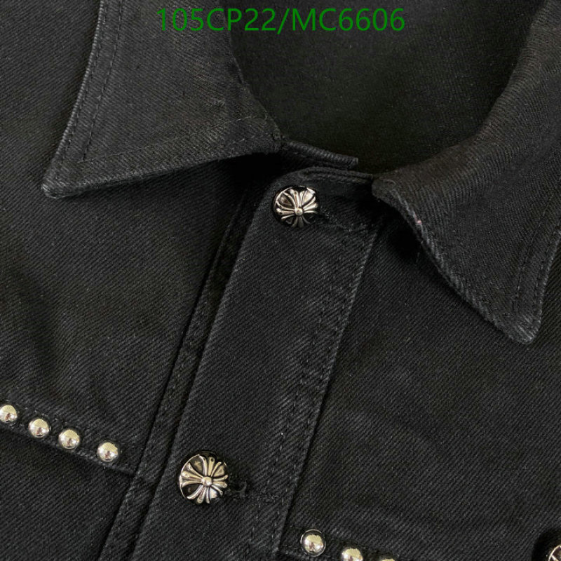 Chrome Hearts-Clothing Code: MC6606 $: 105USD