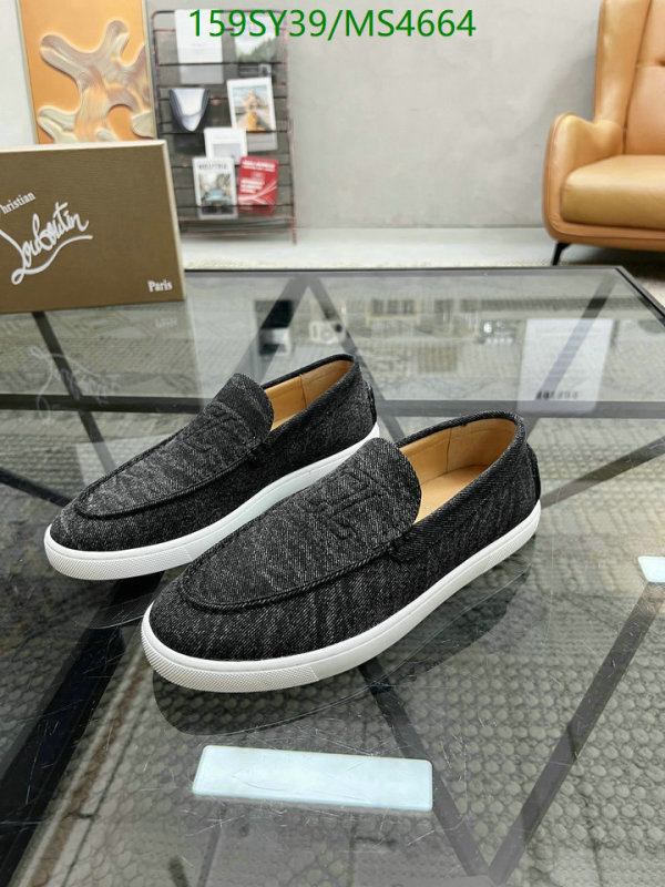Christian Louboutin-Men shoes Code: MS4664 $: 159USD