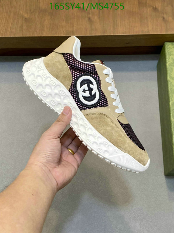 Gucci-Men shoes Code: MS4755 $: 165USD