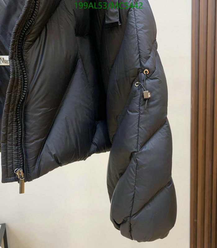 MaxMara-Down jacket Women Code: MC5442 $: 199USD