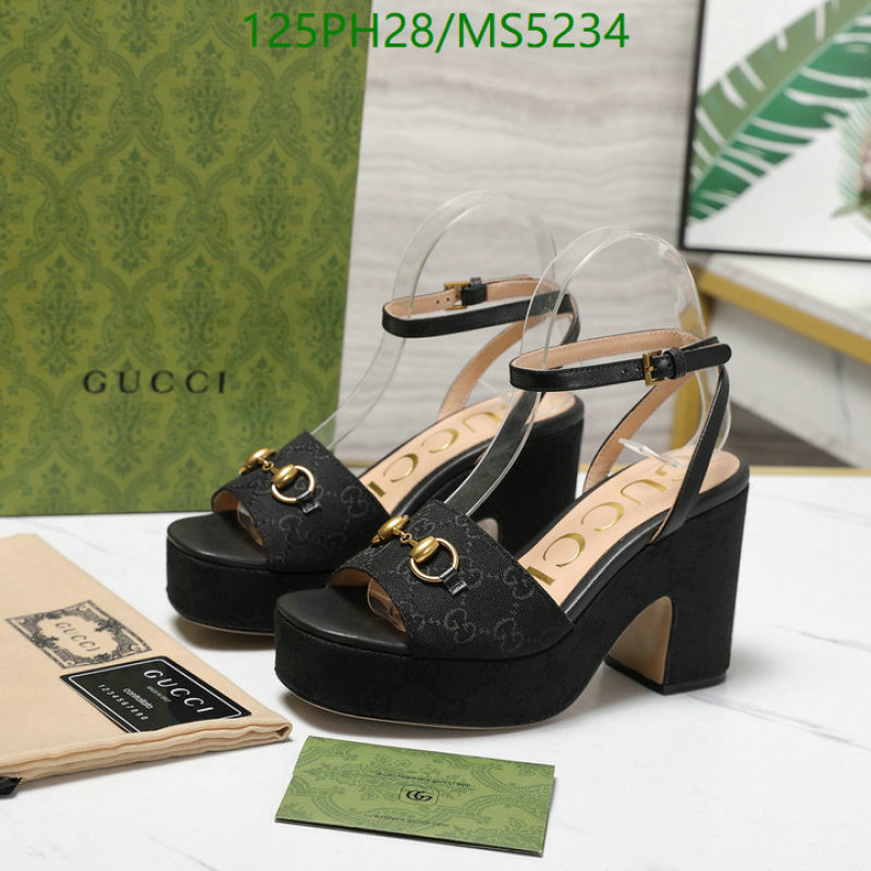 Gucci-Women Shoes Code: MS5234 $: 125USD