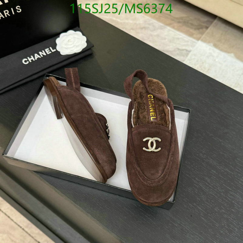 Chanel-Women Shoes Code: MS6374 $: 115USD