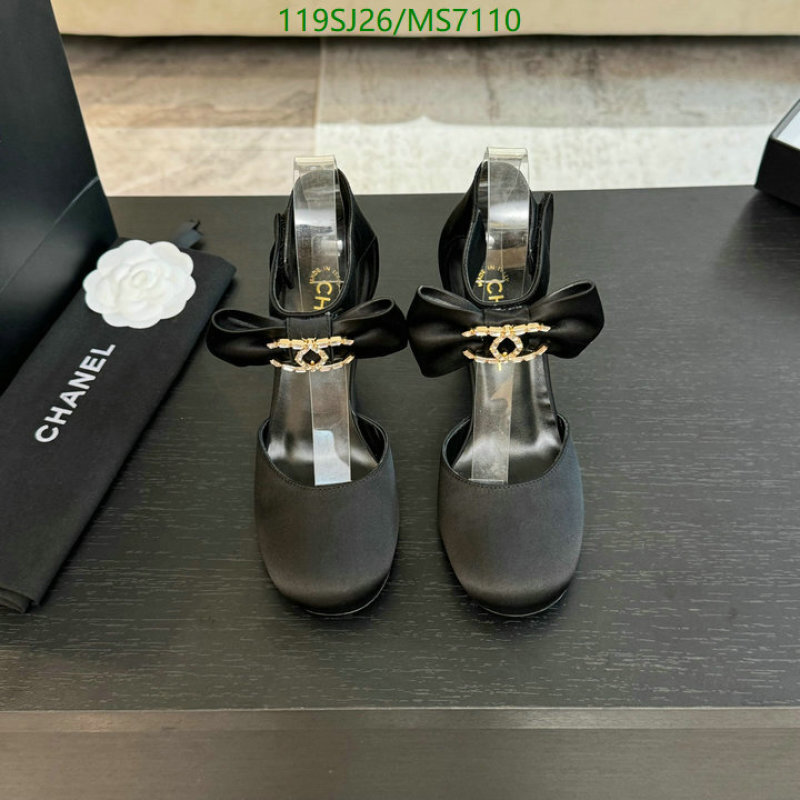 Chanel-Women Shoes Code: MS7110 $: 119USD