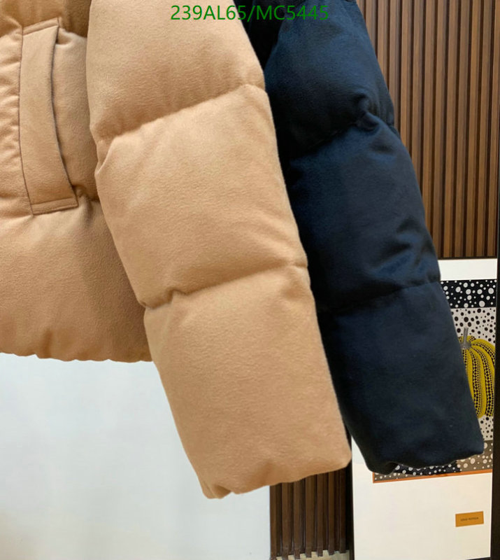 MaxMara-Down jacket Women Code: MC5445 $: 239USD