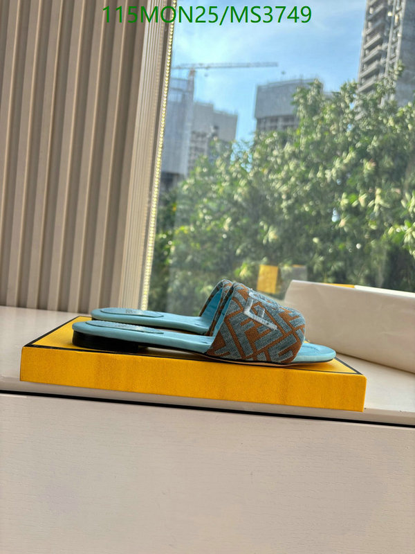 Fendi-Women Shoes Code: MS3749 $: 115USD
