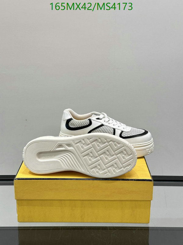 Fendi-Men shoes Code: MS4173 $: 165USD