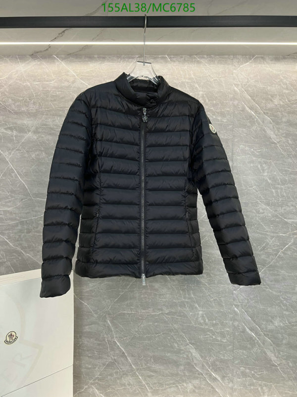 Moncler-Down jacket Women Code: MC6785 $: 155USD