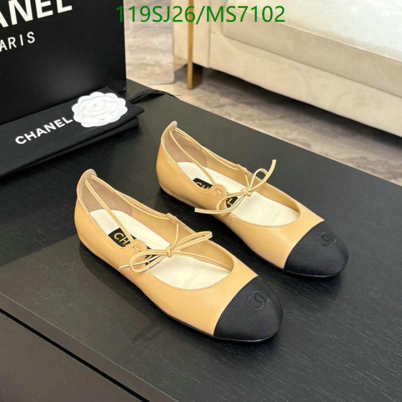 Chanel-Women Shoes Code: MS7102 $: 119USD