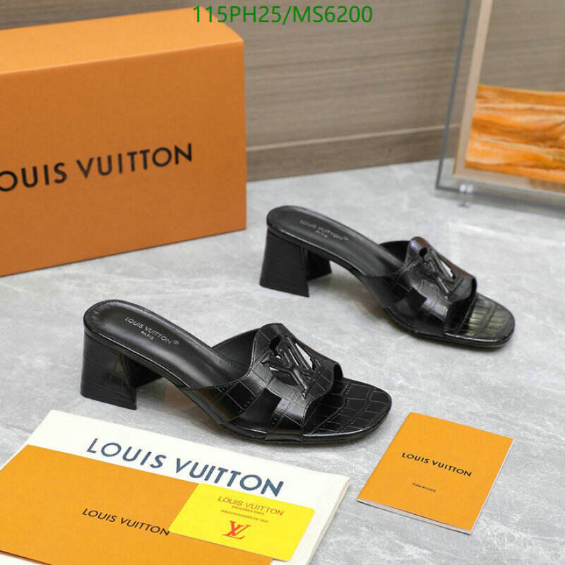LV-Women Shoes Code: MS6200 $: 115USD