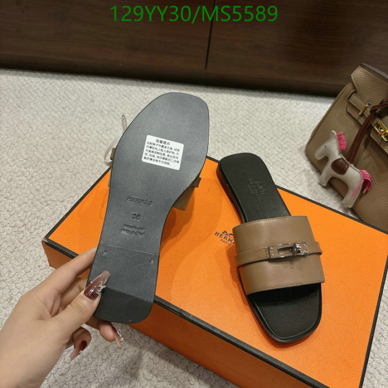 Hermes-Women Shoes Code: MS5589 $: 129USD