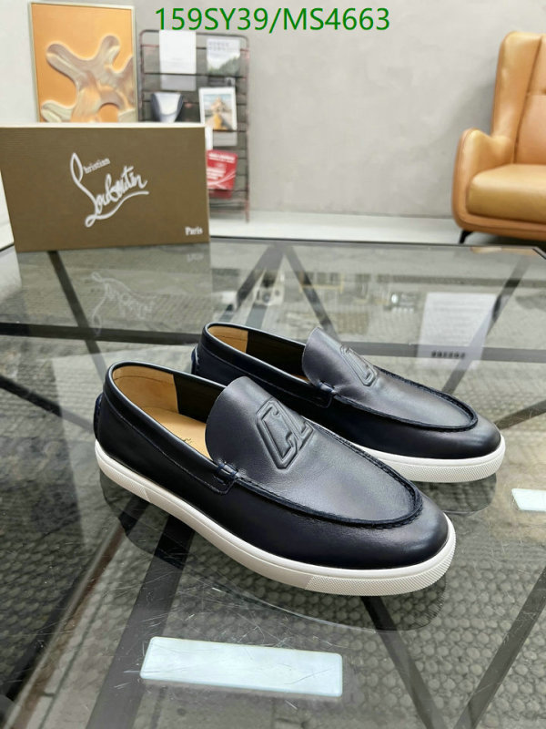 Christian Louboutin-Men shoes Code: MS4663 $: 159USD