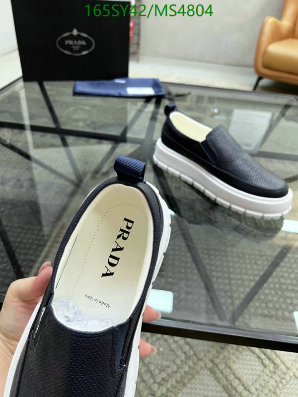 Prada-Men shoes Code: MS4804 $: 165USD